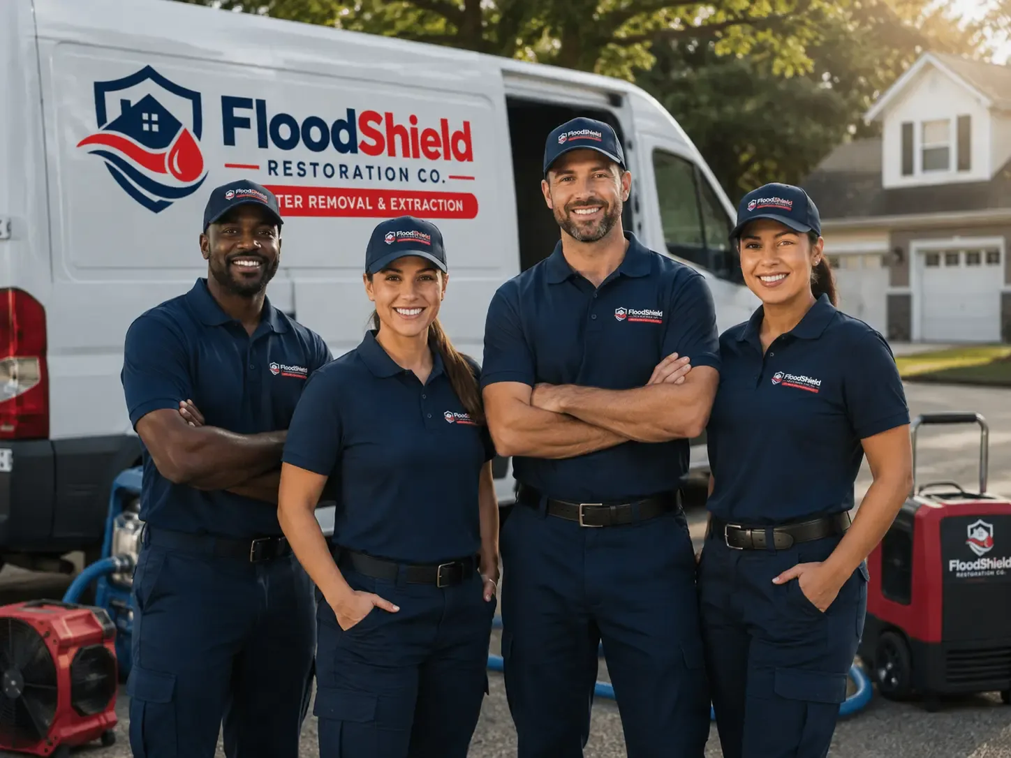Flood Damage Restoration company in Epworth, IA